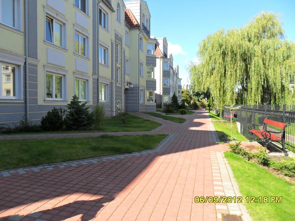 Apartament Przy Plazy غدانسك المظهر الخارجي الصورة